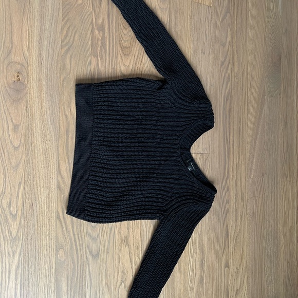 Ann Taylor Women’s Black Sweater - Picture 2 of 6